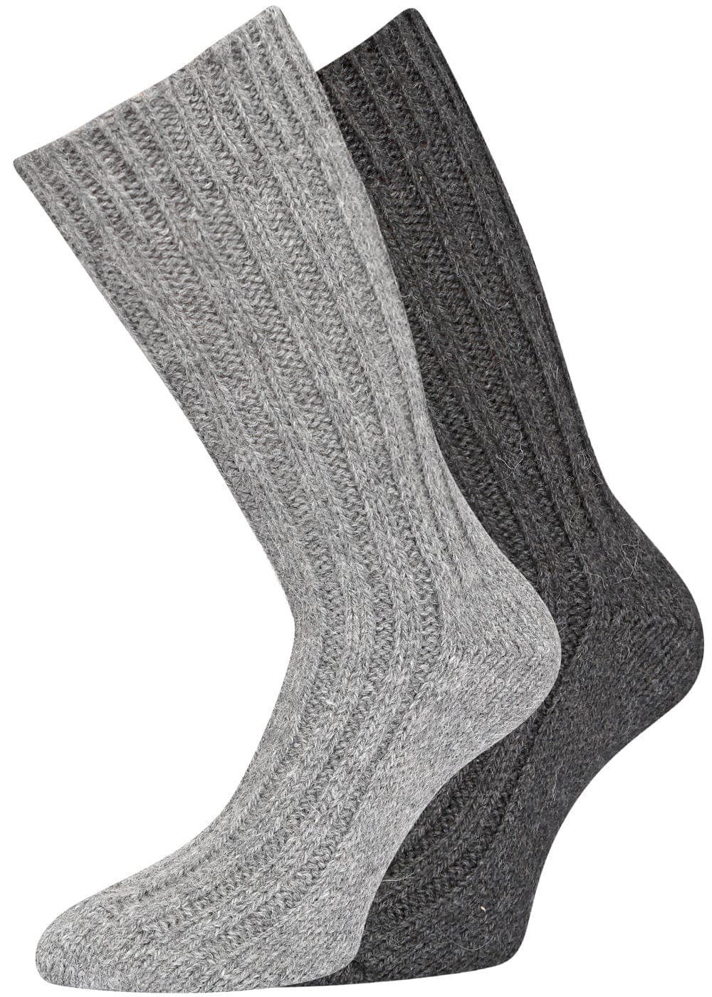KB Socken Alpakasocken dick gestrickt - 2 Paar