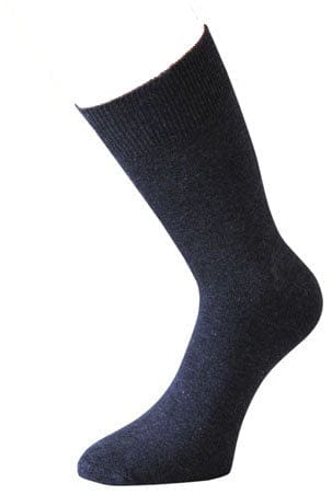 KB Damen Socken 35-38 / blau Blaue Damensocken ohne Gummi - 9 Paar