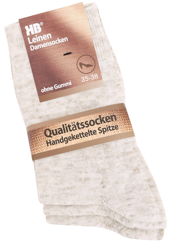 KB Leinensocken Leinensocken für Damen - 10 Paar