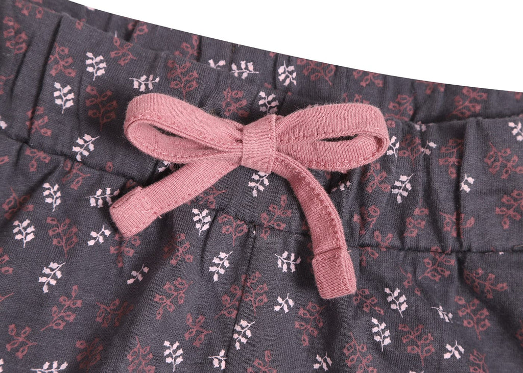 KB Schlafanzug Damen Damen Schlafanzug langärmelig lange Hose - 100% Baumwolle