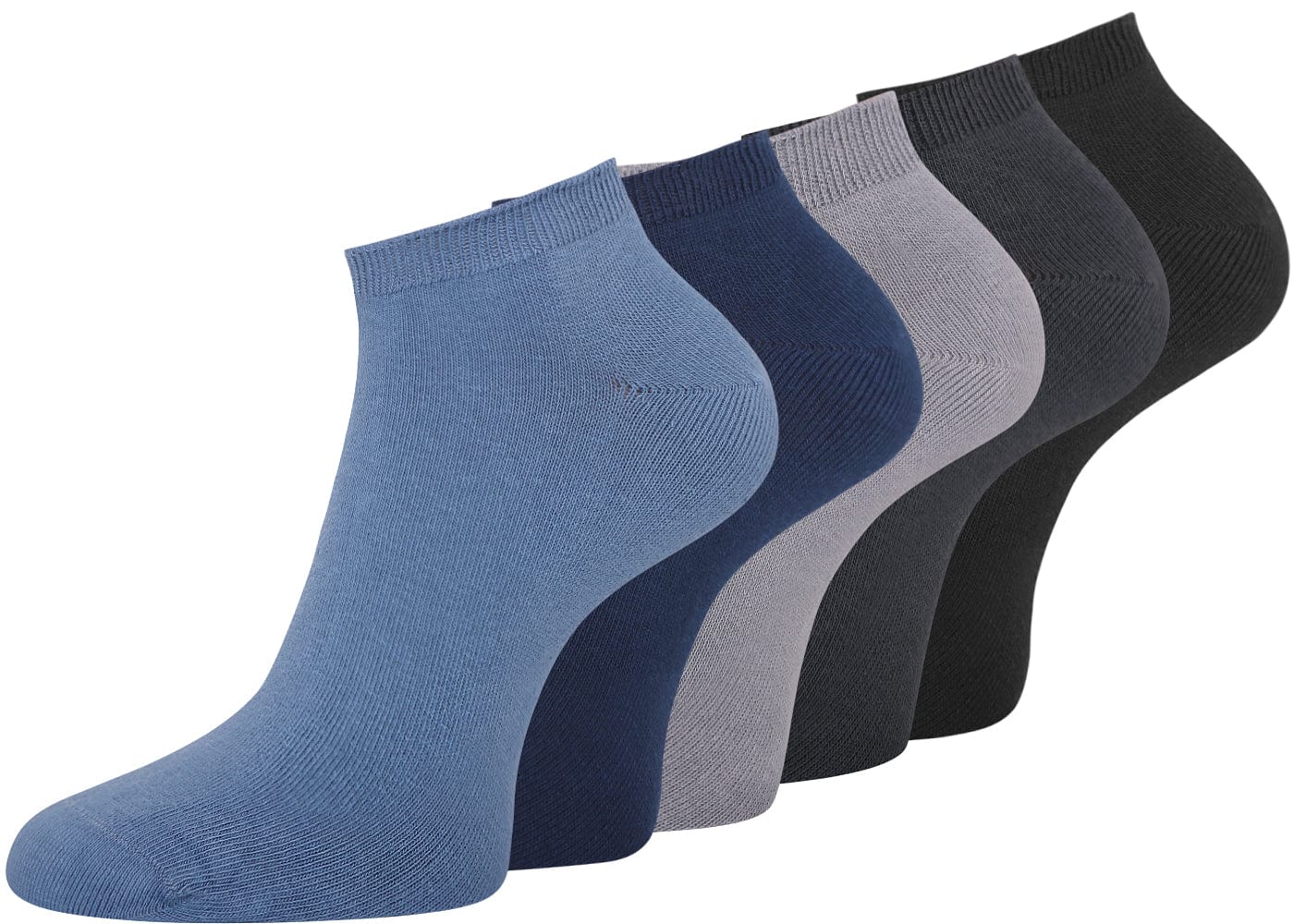 Herren Sneakersocken – - Socken Paar blau KB 10