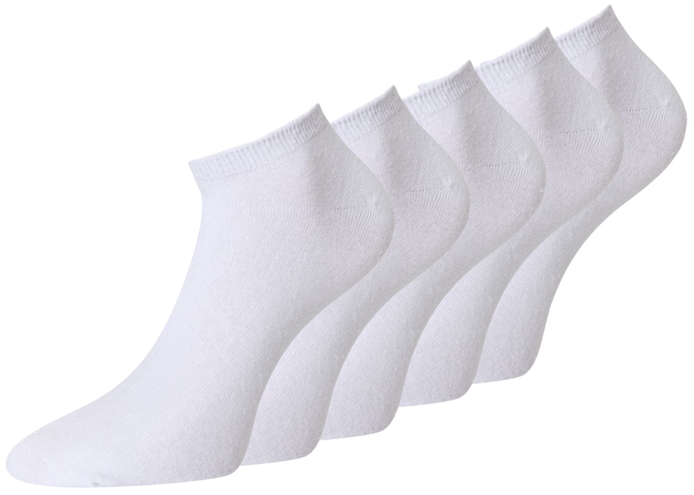 KB Socken Herren Sneakersocken weiß - 10 Paar