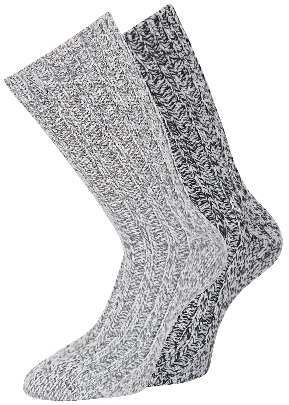 KB Socken Norwegersocken Grau - 2 Paar