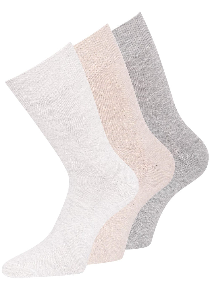 KB Socken 35-38 / mehrfarbig Damensocken ohne Gummi - Diabetikerinnen geeignet - 9 Paar