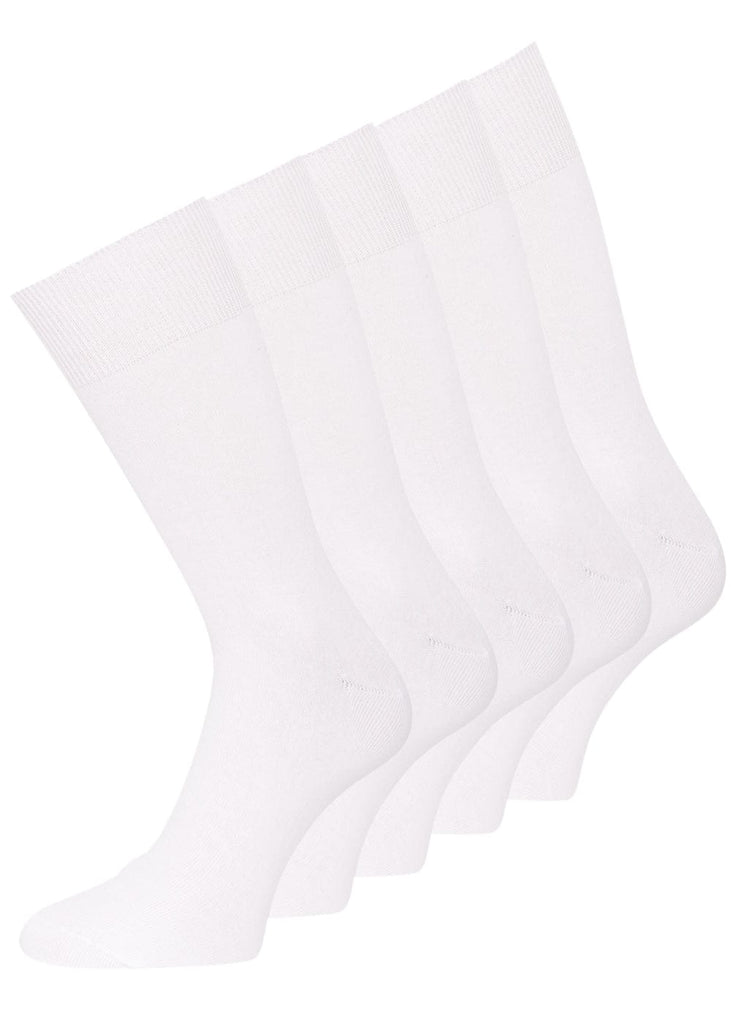 KB Socken 39-42 / weiß Damensocken ohne Gummi weiß - Diabetikerinnen geeignet - 10 Paar
