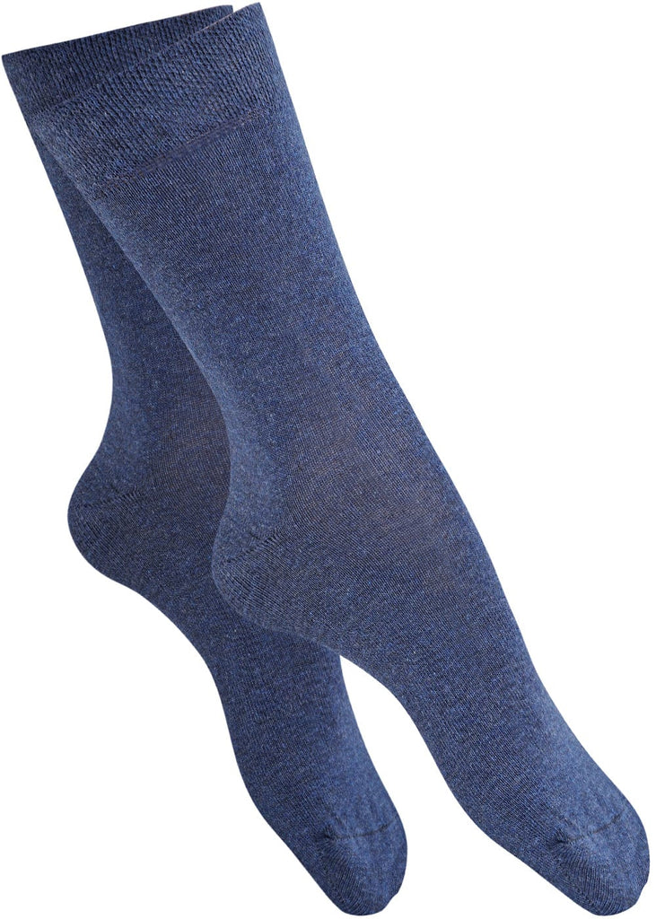 KB Socken Blaue Damensocken - 6 Paar