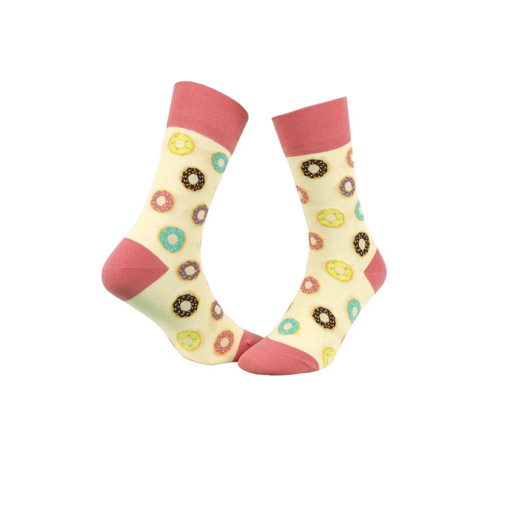 Lustige Donut Socken – Bunte Socken für Herren & Damen | Unisex - KB Socken