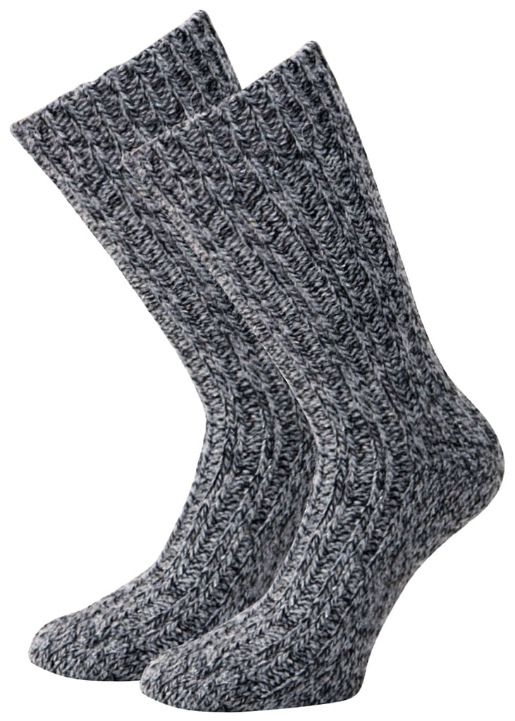 Norwegersocken Anthrazit - 2 Paar - KB Socken