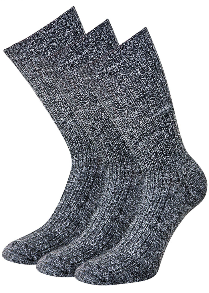 Norwegersocken Frotteesohle Anthrazit - 5 Paar - KB Socken