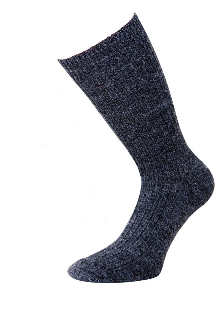 Norwegersocken Frotteesohle Anthrazit - 5 Paar - KB Socken