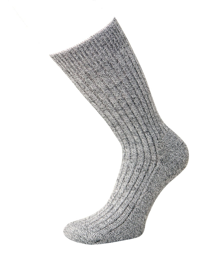 Norwegersocken Frotteesohle Graumeliert - 5 Paar - KB Socken