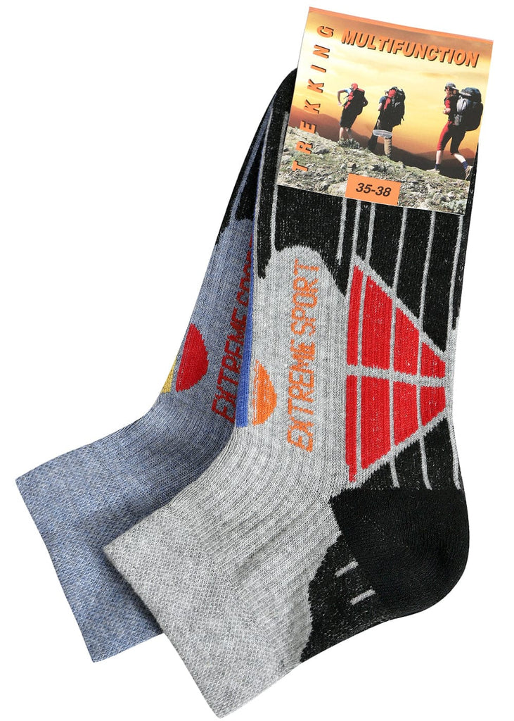 Sportsocken Multifunktionssocken Kurzschaft - 2 Paar - KB Socken