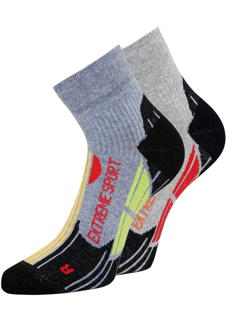 Sportsocken Multifunktionssocken Kurzschaft - 2 Paar - KB Socken