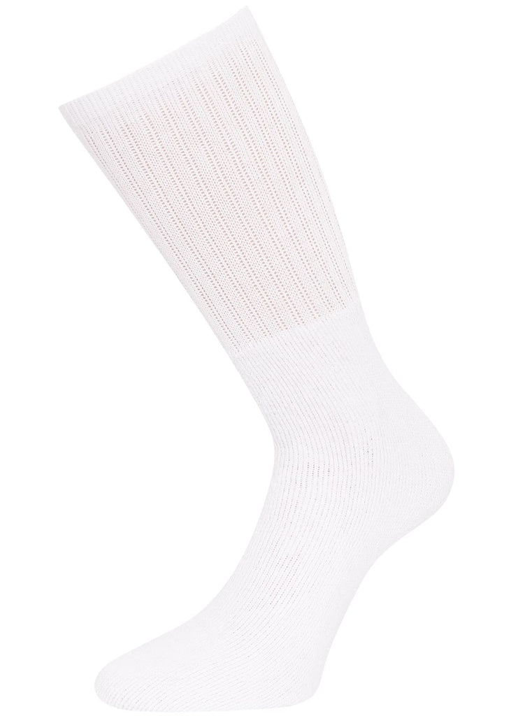 Tennissocken Sportsocken für Damen und Herren Weiß - 6 Paar - KB Socken