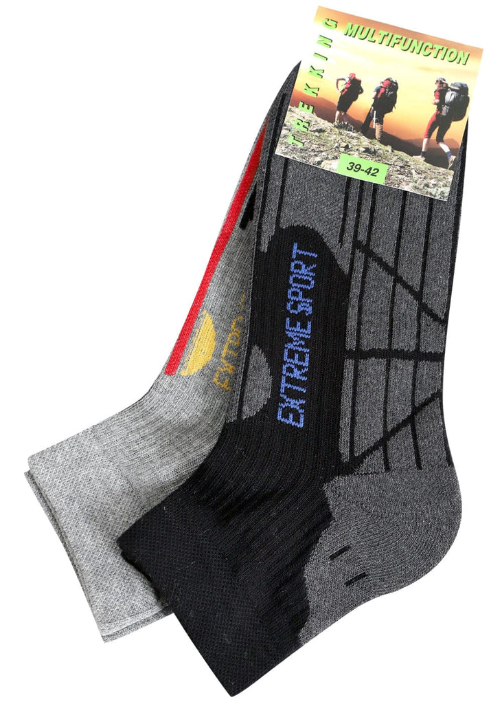 Trekking Multifunktionssocken Kurzschaft - 2 Paar - KB Socken