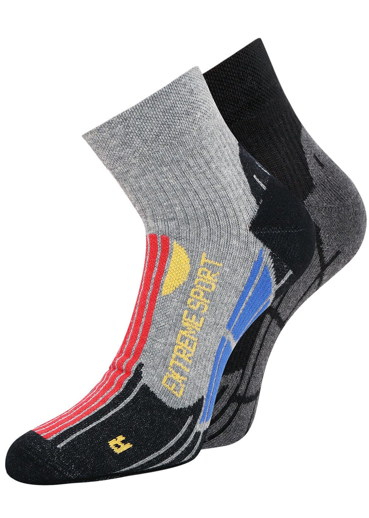 Trekking Multifunktionssocken Kurzschaft - 2 Paar - KB Socken