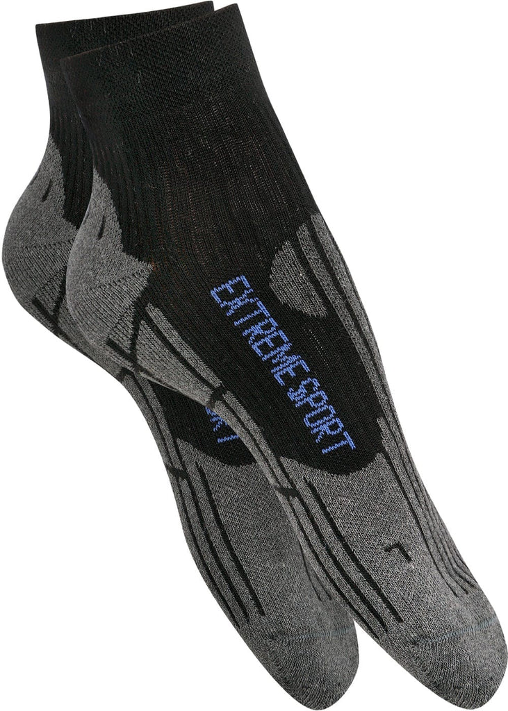Trekking Multifunktionssocken Kurzschaft - 2 Paar - KB Socken