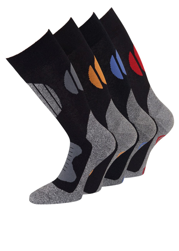 Wandersocken & Trekkingsocken 8 Paar – Gepolstert, Nahtlos & Bequem - KB Socken