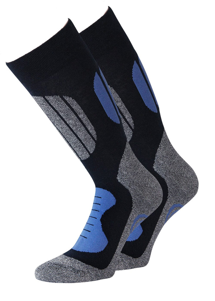 Wandersocken Trekkingsocken marine - 2 Paar - KB Socken